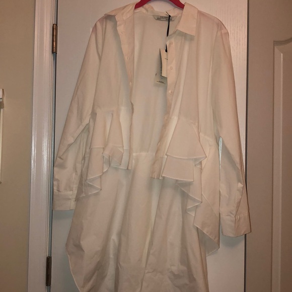 Zara Tops - NEW! ZARA Edgy Dress Shirt.